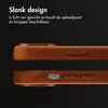 Accezz Vintage Leather Magsafe Backcover iPhone 14 - Anteprima dell’immagine prodotto 12
