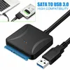 USB 3.0 auf zu SATA Adapter Kabel für 3.5" SATA Festplatte Produktbild-Vorschau 2