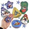 Magisches Handtuch "Weihnachten", 6/s., 30x30cm Produktbild-Vorschau 1