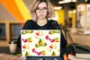 MuchoWow® Laptop Aufkleber Sticker Cover Karneval - Masken Produktbild-Vorschau 5