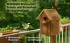 Mangeoire pour oiseaux Woodok, bois, corde de suspension, Voir les images du produit 5