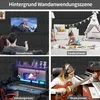 Akustikplatte 30 x 30cm Akustikpaneele Selbstklebend für Produktbild-Vorschau 4