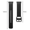Silikon Armband Für Samsung Galaxy Fit 3 R390 Strap Sport Produktbild-Vorschau 2