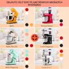Klarstein kuchynský robot, hnetací stroj s 5 l miskou, 1800 Náhľad obrázku produktu 7