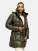 Tazzio Damen Steppmantel F802 (Khaki, XL) Produktbild-Vorschau 7
