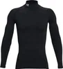 Under Armour Ua Cg Armour Comp Mock Black Black Xxl Produktbild-Vorschau 3