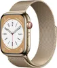 Apple Watch S8 45 Gold Ss Gd Mil Cel Produktbild-Vorschau 2