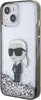 A Karl Lagerfeld iPhone case with a cartoon character and glitter. Produktbild-Vorschau