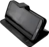 Bookstyle-Case + Folie für Doro 8050 in schwarz Produktbild-Vorschau 2
