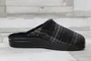 Fischer Herren Hausschuh Pantoffel Karomuster 204602, Produktbild-Vorschau 11