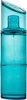 A close-up studio shot of a blue glass perfume bottle. Produktbild-Vorschau