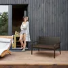 Panchina da giardino Relaxdays con cuscini di seduta, Anteprima dell’immagine prodotto 3