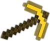 Jakks Pacific - Minecraft Złoty Kilof 40cm - Oficjalny Anteprima dell’immagine prodotto 3