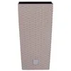 Set di 2 fioriere alte 7,2 L in rattan moka H 32,4 cm con Anteprima dell’immagine prodotto 2