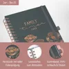 Family-Timer 2025 Deluxe A5+ / 12 Monate / Poppy / vom Produktbild-Vorschau 2