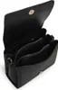 An open black handbag is shown from a top-down diagonal angle against a white background. Náhled obrázku produktu