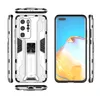 Huawei P40 Pro Hülle, Dual Layer PC TPU Bumper Stoßfest Produktbild-Vorschau 3