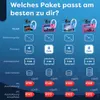AngelTech Kindertablet PRO MAX Blau mit Tablet-Halterung Produktbild-Vorschau 13