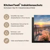 KitchenYeah© Herdabdeckplatte Strand - Meer - Düne - Produktbild-Vorschau 6