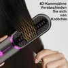 Kabellose 2-in-1 Glättbürste & Lockenstab, Titan-Keramik, Produktbild-Vorschau 6
