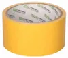 A roll of double-sided yellow tape on a white background. Produktbild-Vorschau