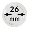 Lindner 2250026P Münzkapseln 26 mm-10er Pack Produktbild-Vorschau 2
