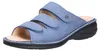 Finn Comfort dames slipper HELLAS, blauw, maat 40 Productafbeelding-voorbeeld 9