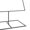 vidaXL Metalowa choinka do dekoracji czarna 210 cm Podgląd zdjęcia produktu 6