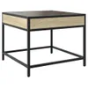 Couchtisch mit Infinity-LED Sonoma-Eiche 50x50x41 cm Produktbild-Vorschau 8