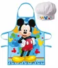 Kinderschürze mit Kochmütze Disney Mickey Mouse Produktbild-Vorschau 1
