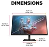 OMEN by HP OMEN by 27 Zoll FHD 165 Hz Gaming-Monitor – OMEN Produktbild-Vorschau 7
