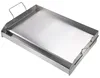 VEVOR Plaque de gril 430 Acier inoxydable 58,7 x 39,5 x 9,9 Voir les images du produit 1