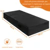 Matrashoes 100 x 200 x 25 cm, opberghoes met ritssluiting Productafbeelding-voorbeeld 9