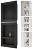 VEVOR Nástenný výklenok 10x40,64x101,6cm Sprchový výklenok Náhľad obrázku produktu 1