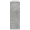 vidaXL Rozdělovač místností betonový šedý 100x33x94,5 cm Náhled obrázku produktu 5