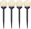 LED Solar Wegleuchte 'Globus' - warmweiße LED - H: 27cm - Produktbild-Vorschau 2