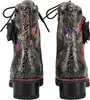 Laura Vita Stiefelette Stiefelette Leder/Textil Produktbild-Vorschau 5