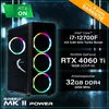Greed® MK2 - High End Gaming PC - Intel i7 12700F - Nvidia Produktbild-Vorschau 3