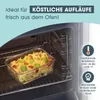 GOURMETmaxx Glazen luchtdichte containers "Klick-it", Productafbeelding-voorbeeld 4