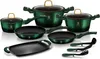 A set of cookware and utensils arranged on a white background. Anteprima dell’immagine prodotto