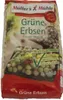 Müller's Mühle strukoviny zelený lúpaný hrášok 500g balenie Náhľad obrázku produktu 3