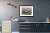 MuchoWow® Gerahmtes Poster Malerei - Ölgemälde - Blumen Produktbild-Vorschau 5