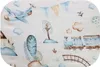 Ega KIDS | látková plienka - 70x80 cm - Ciuchcia a Tory - Náhľad obrázku produktu 1