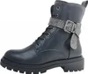 Marco Tozzi  Damenschuhe Schnürstiefel Schwarz Freizeit Produktbild-Vorschau 1