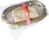 A product bundle of pool accessories, likely for winterization, wrapped in plastic. Produktbild-Vorschau