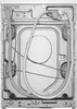 Lave-linge Siemens, à chargement frontal, 9 kg, 1 400 Voir les images du produit 15