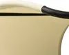 vidaXL Doppel-Sonnenliege mit Sonnendach Textilene Taupe Produktbild-Vorschau 4