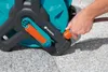 Chariot dévidoir métallique 100 (gris/turquoise) Voir les images du produit 13
