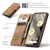 Google Pixel 7A Hülle, Retro Kunstledertasche mit Produktbild-Vorschau 4