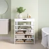 Scarpiera 'Boppeelo' con cassetto 94 x 75 x 30 cm 5 ripiani Anteprima dell’immagine prodotto 2